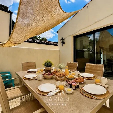 Le Clos Du Square - Climatise Feriehus Rochefort (Charente-Maritime)