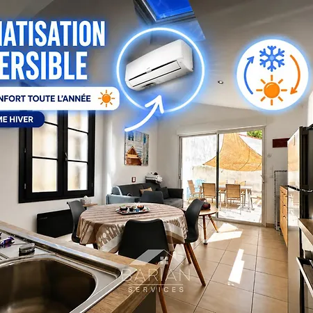 Le Clos Du Square - Climatise Feriehus