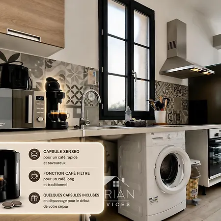 Le Clos Du Square - Climatise بيت للعطل