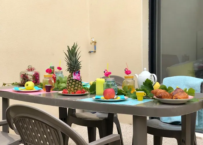 Ferienhaus Le Clos Du Square - Climatise